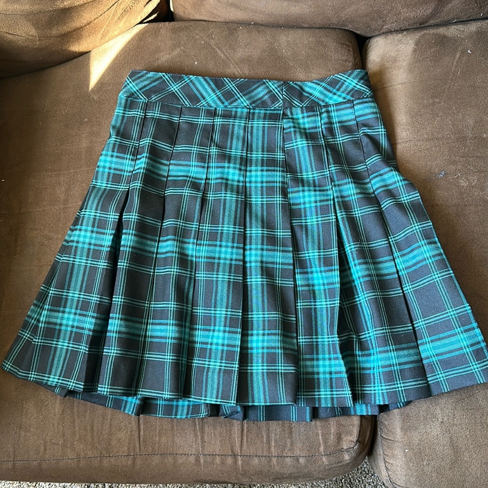 Plaid skirt from H&M